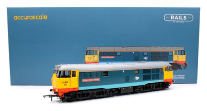 Pre-Owned ACC2837 Class 31 31413 'Severn Valley Railway' BR Two-Tone Blue Diesel Locomotive
