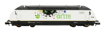 Pre-Owned 731381 Class Re 465 BLS 'Cat's Eye' Electric Locomotive - DCC Sound