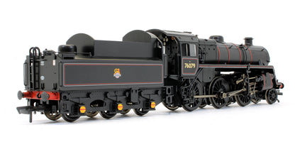 Pre-Owned Standard Class 4MT 2-6-0 76079 BR2 Tender Early Emblem Steam Locomotive