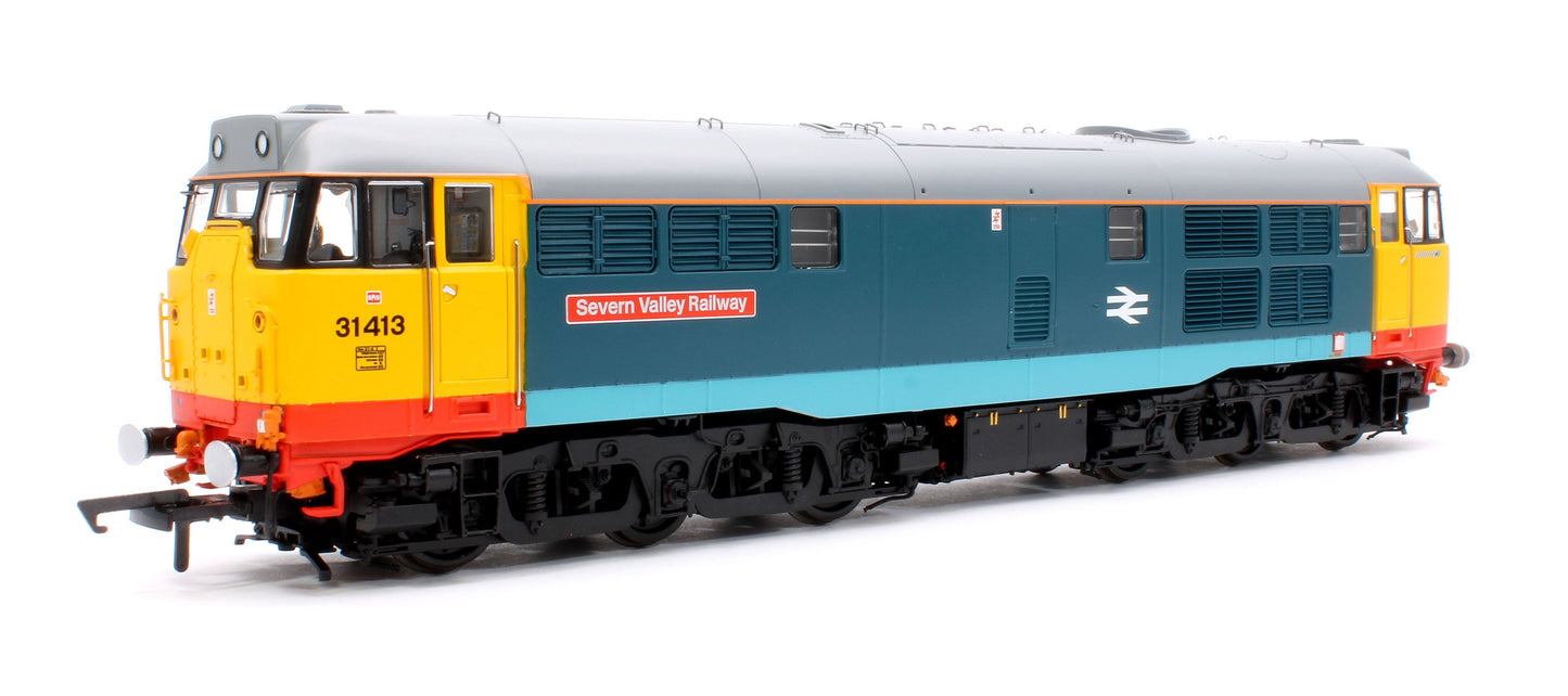 Pre-Owned ACC2837 Class 31 31413 'Severn Valley Railway' BR Two-Tone Blue Diesel Locomotive