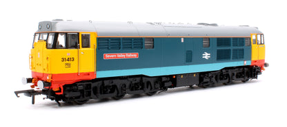 Pre-Owned ACC2837 Class 31 31413 'Severn Valley Railway' BR Two-Tone Blue Diesel Locomotive