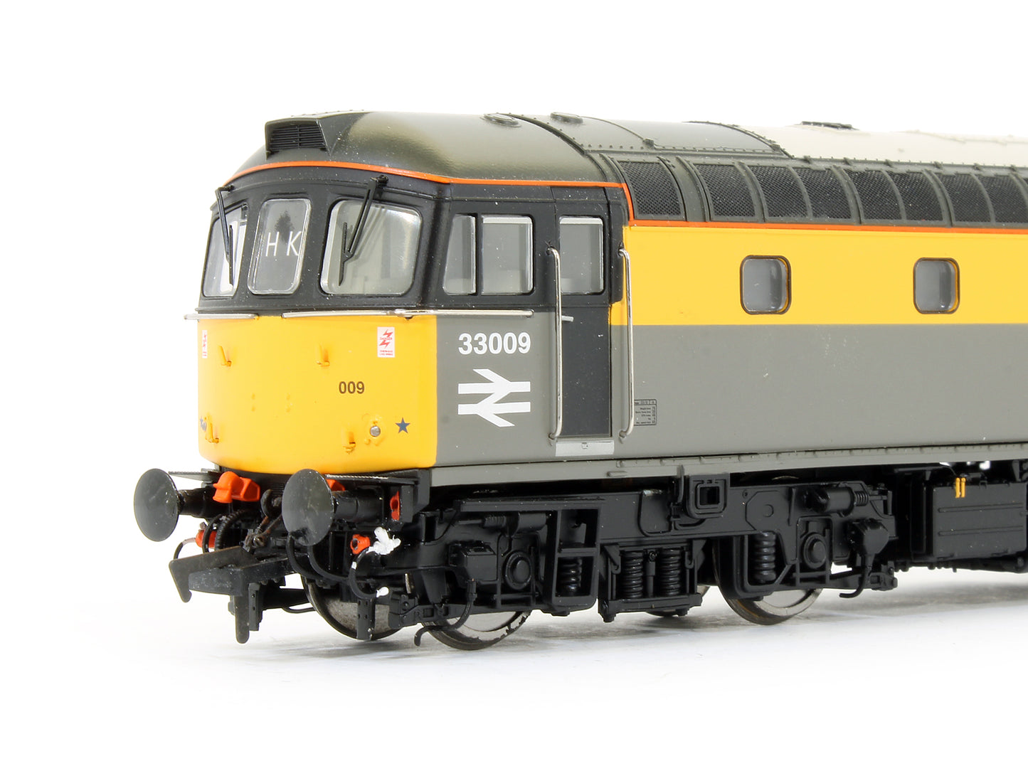 Pre-Owned Class 33 009 Civil Engineers Grey / Yellow Diesel Locomotive