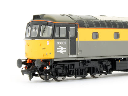 Pre-Owned Class 33 009 Civil Engineers Grey / Yellow Diesel Locomotive