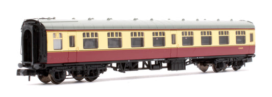 Pre-Owned BR Crimson & Cream MK1 SK Second Corridor Coach No.E24159