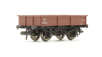 Pre-Owned 37-350A 13T Steel Tippler Wagon BR Bauxite 'B746736'