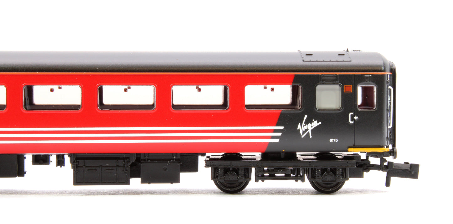Pre-Owned BR Mk2F TSO Tourist Second Open Virgin Trains (Original) No. 6175