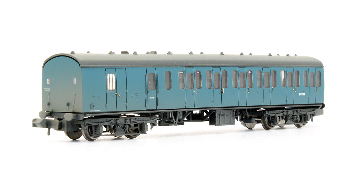 Pre-Owned BR MK1 Suburban Brake End BR Blue (Weathered)