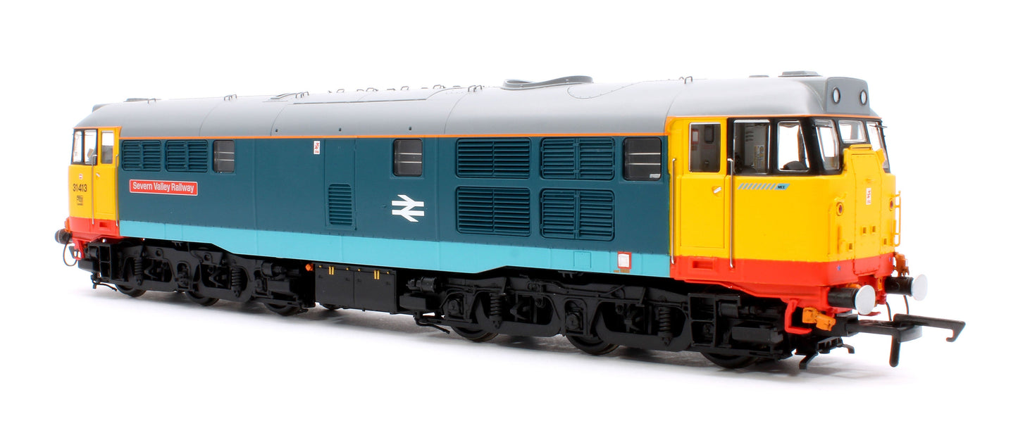 Pre-Owned ACC2837 Class 31 31413 'Severn Valley Railway' BR Two-Tone Blue Diesel Locomotive