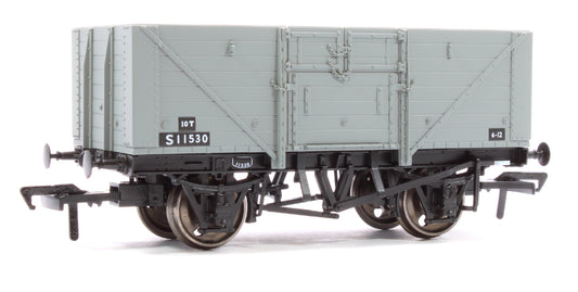 Southern Railway 8 Plank Open Wagon D1400 No.S11530, BR Grey