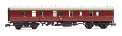 374-036D Pre-Owned BR Mk1 BG Brake Gangwayed BR Maroon No. E81497