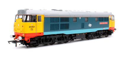 Pre-Owned ACC2837 Class 31 31413 'Severn Valley Railway' BR Two-Tone Blue Diesel Locomotive