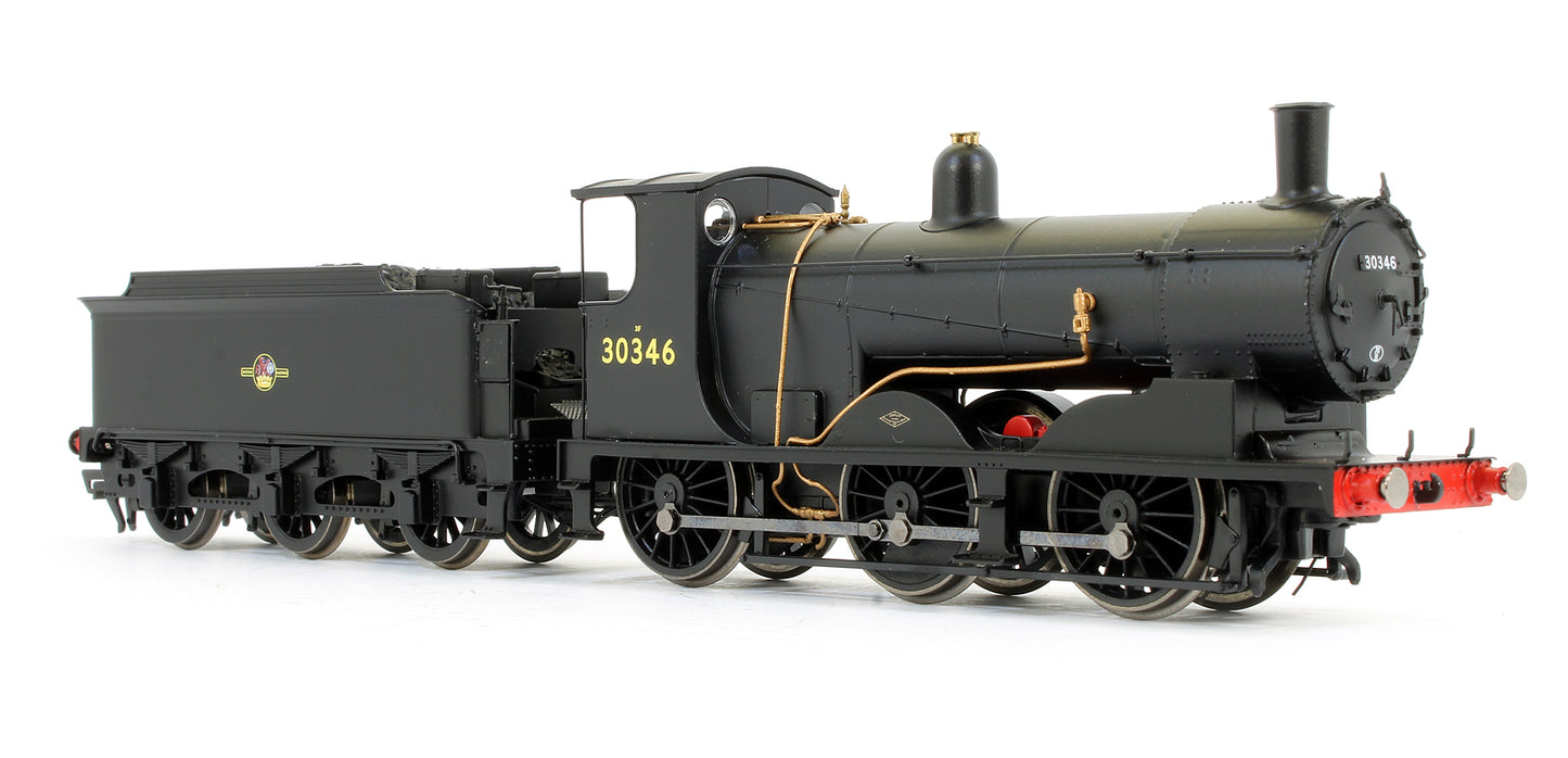 Pre-Owned BR Black 0-6-0 Drummond 700 '30346' Steam Locomotive