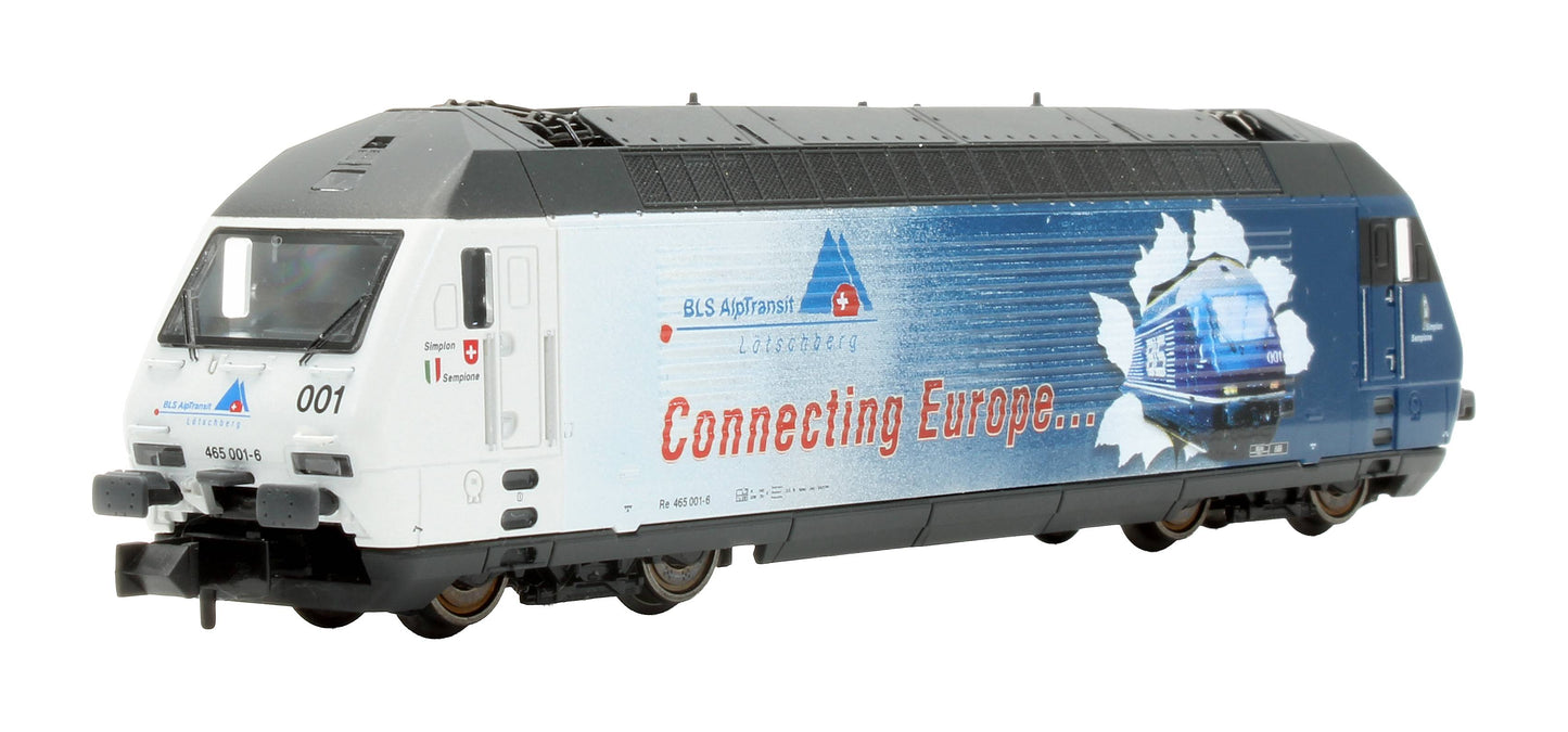 Pre-Owned 731375 Class Re 465 BLS Electric Locomotive - DCC Sound