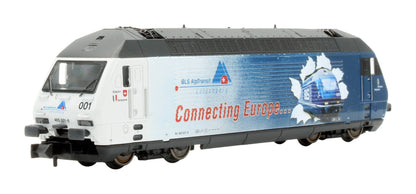 Pre-Owned 731375 Class Re 465 BLS Electric Locomotive - DCC Sound