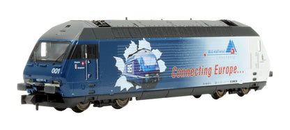 Pre-Owned 731375 Class Re 465 BLS Electric Locomotive - DCC Sound