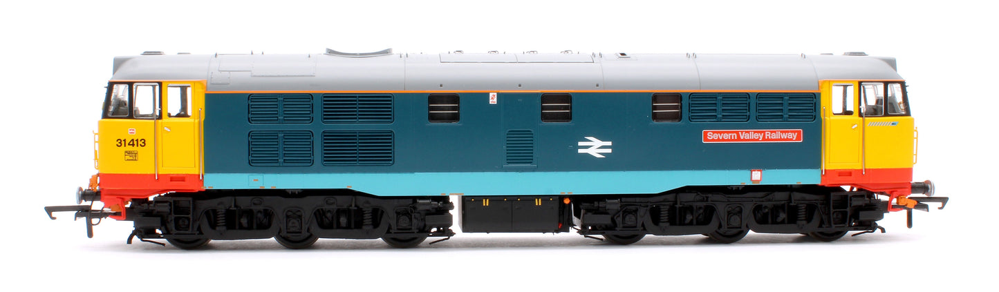 Pre-Owned ACC2837 Class 31 31413 'Severn Valley Railway' BR Two-Tone Blue Diesel Locomotive