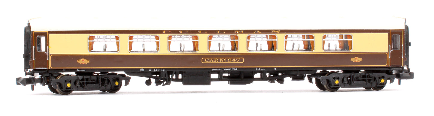Pre-Owned Pullman Umber & Cream MK1 SP Parlour 2nd Coach Car No.347