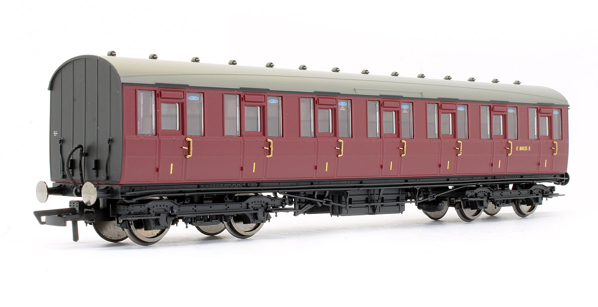 BR Gresley Suburban 1st Class Coach 'E81035E'