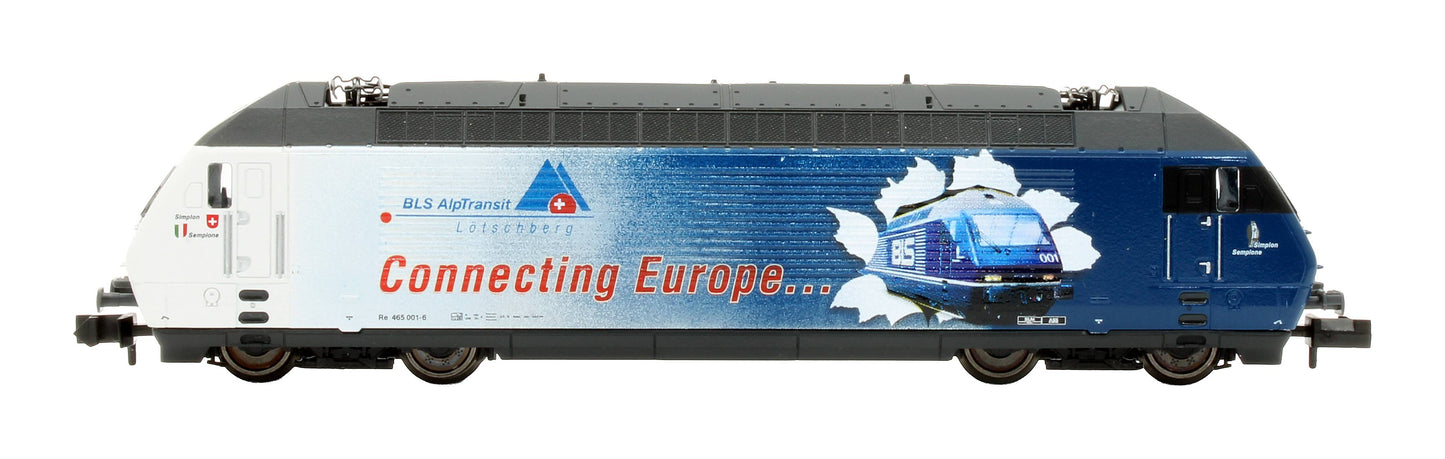 Pre-Owned 731375 Class Re 465 BLS Electric Locomotive - DCC Sound