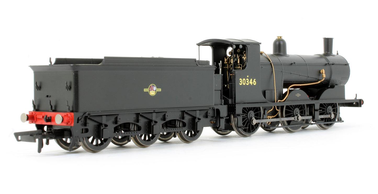 Pre-Owned BR Black 0-6-0 Drummond 700 '30346' Steam Locomotive