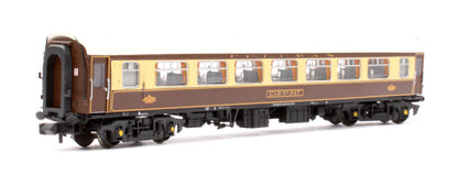 Pre-Owned Pullman Umber & Cream MK1 SP Parlour 2nd Coach Car No.347