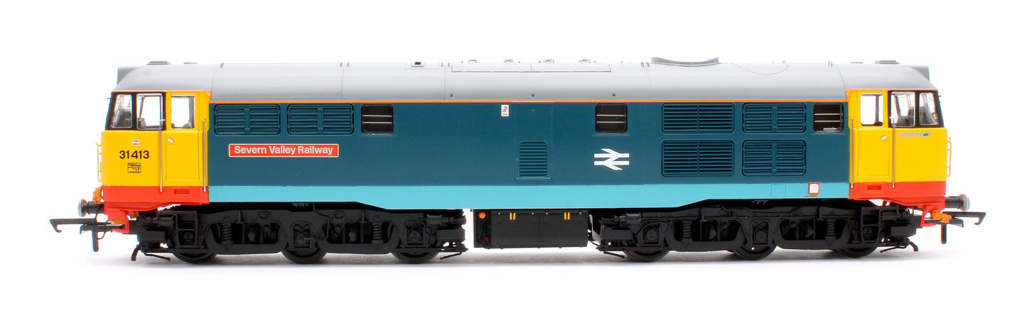 Pre-Owned ACC2837 Class 31 31413 'Severn Valley Railway' BR Two-Tone Blue Diesel Locomotive
