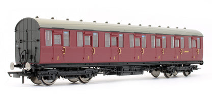 BR Gresley Suburban 1st Class Coach 'E81035E'