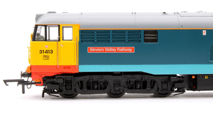 Pre-Owned ACC2837 Class 31 31413 'Severn Valley Railway' BR Two-Tone Blue Diesel Locomotive
