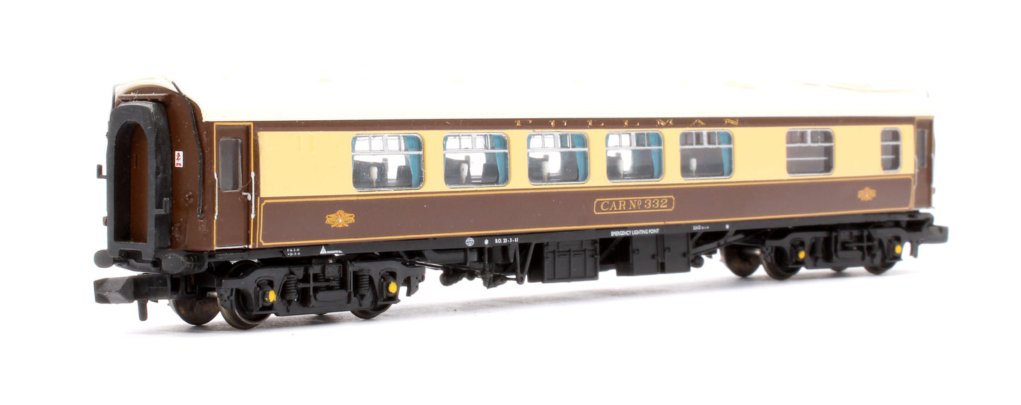 Pre-Owned Pullman Umber & Cream MK1 SK Kitchen Coach Car No.332