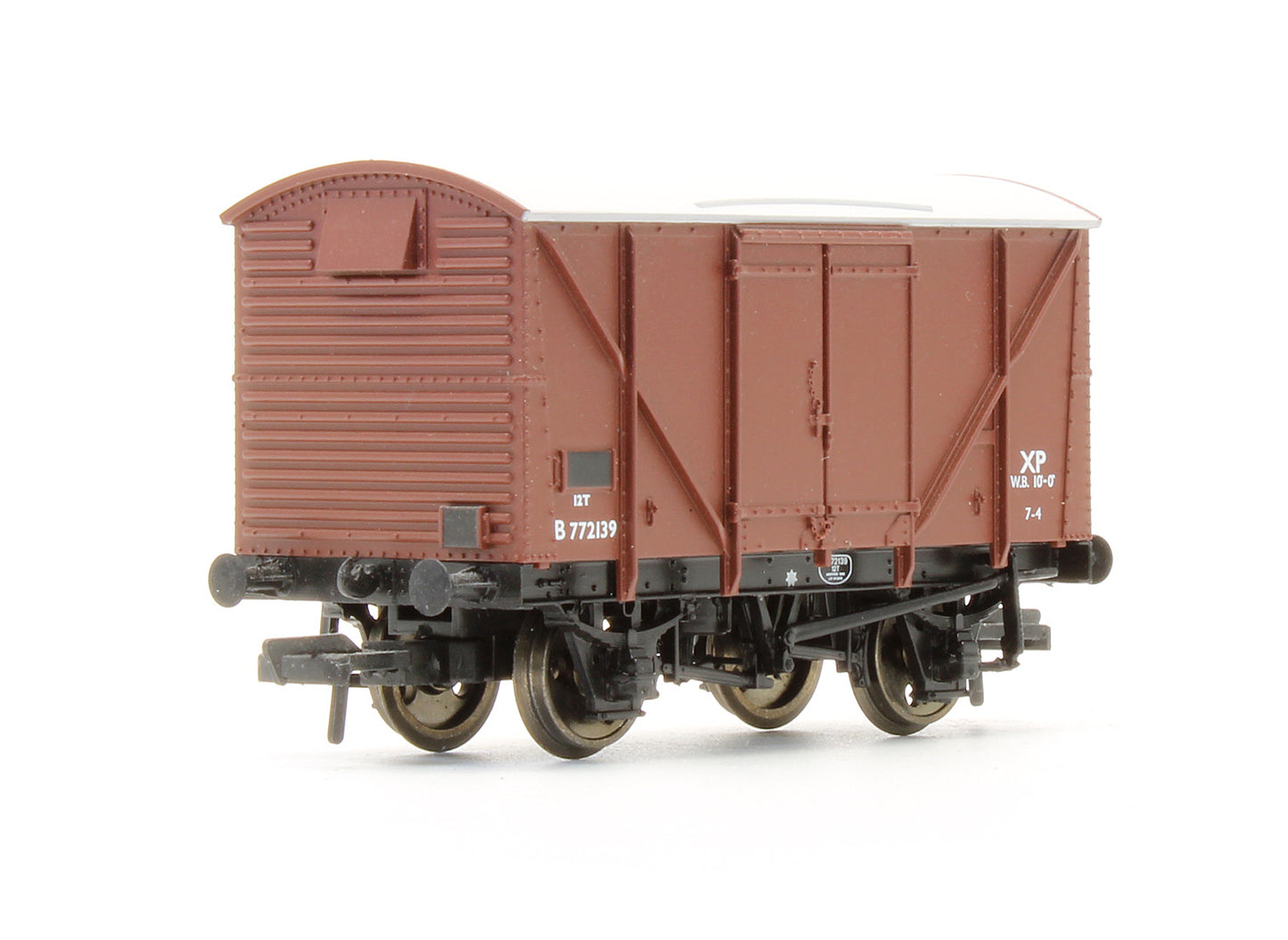 Pre-Owned 12 Ton BR Plywood Vent Van Bauxite - Early 'B772139'