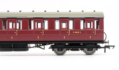 BR Gresley Suburban 1st Class Coach 'E81035E'