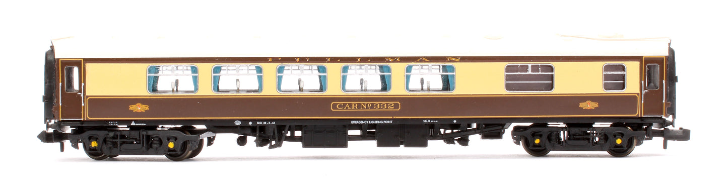 Pre-Owned Pullman Umber & Cream MK1 SK Kitchen Coach Car No.332