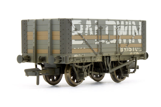 Pre-Owned 7 Plank Wagon 'Baldwin' (Weathered)