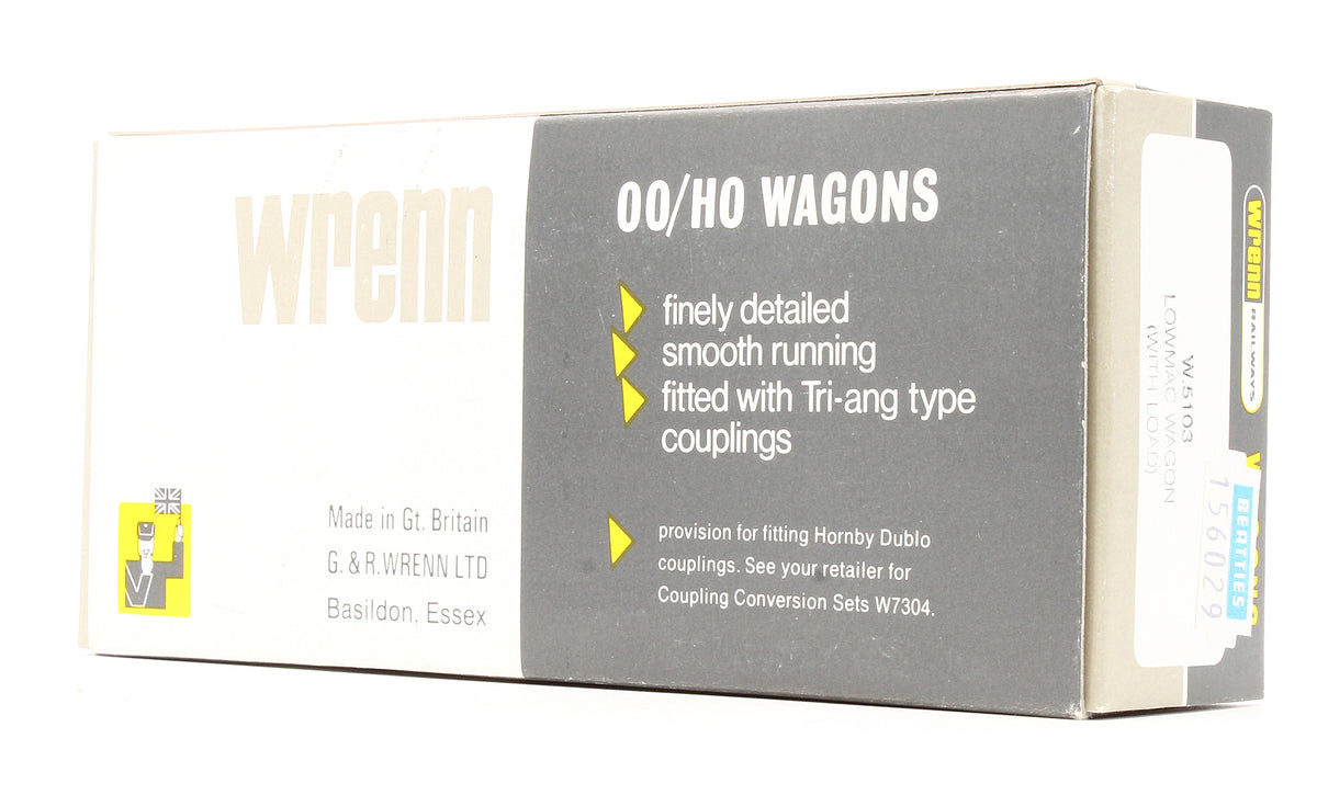 Pre-Owned W5103 Lowmac Wagon With Load