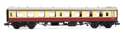 BR Mk1 TSO Tourist Second Open BR Crimson & Cream No. W3876