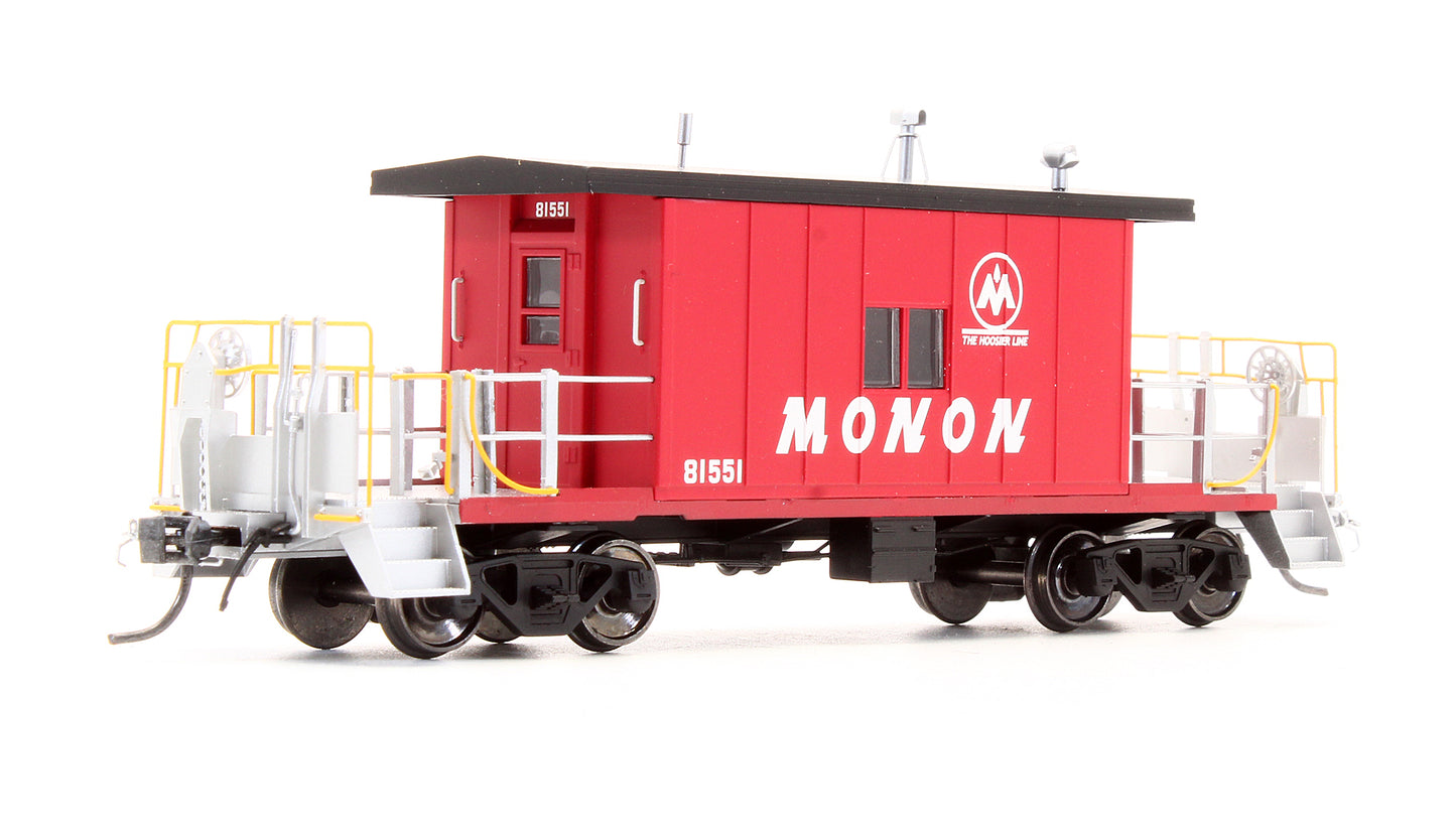 Pre-Owned 33020 Transfer Caboose Long Roof Monon - Road #81551