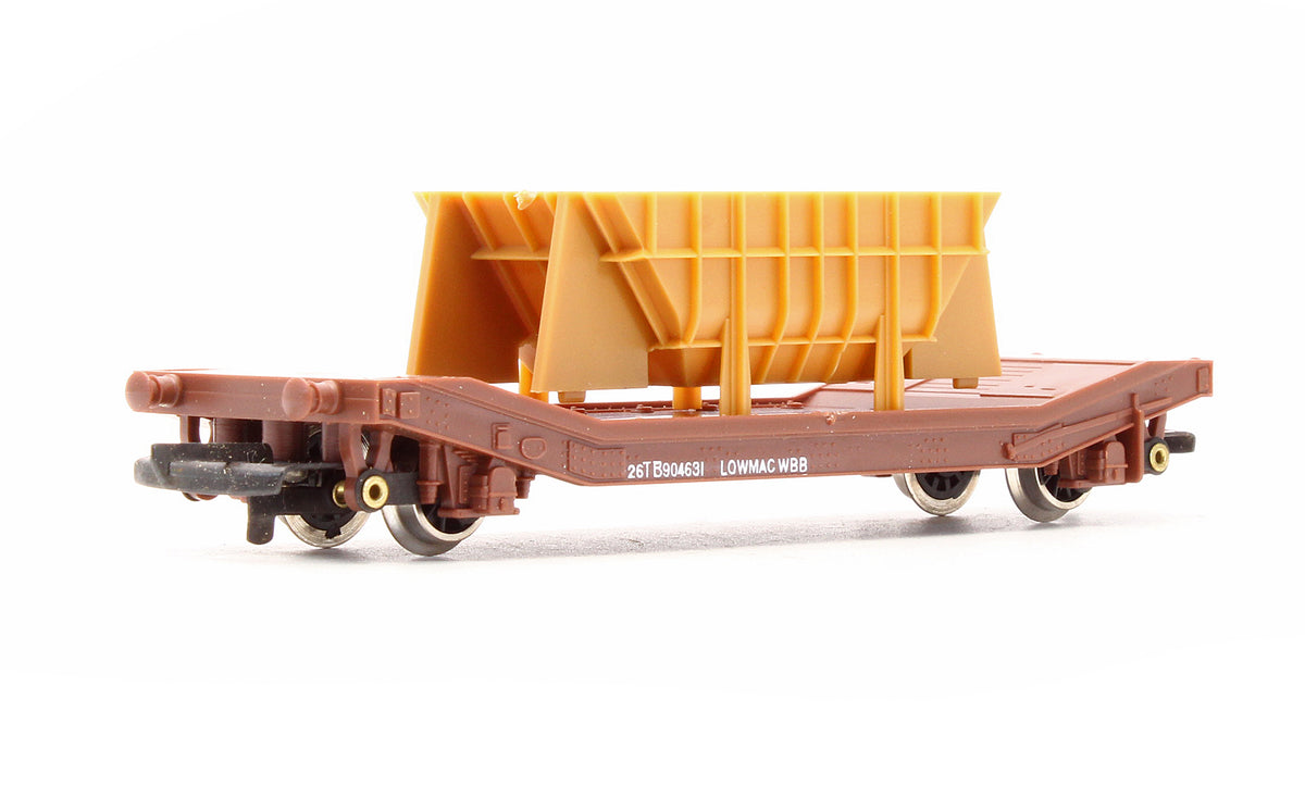 Pre-Owned W5103 Lowmac Wagon With Load