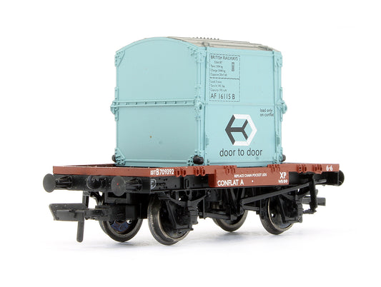 Pre-Owned Conflat With AF Container BR Light Blue