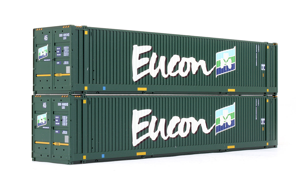 Pre-Owned 36-101 45ft Container (X2) 'Eucon'
