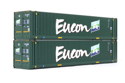 Pre-Owned 36-101 45ft Container (X2) 'Eucon'