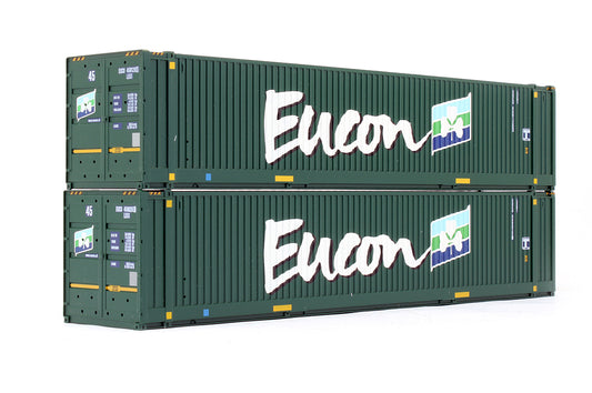 Pre-Owned 36-101 45ft Container (X2) 'Eucon'