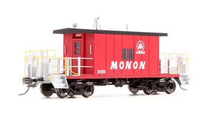 Pre-Owned 33020 Transfer Caboose Long Roof Monon - Road #81551