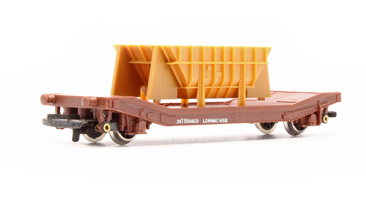 Pre-Owned W5103 Lowmac Wagon With Load