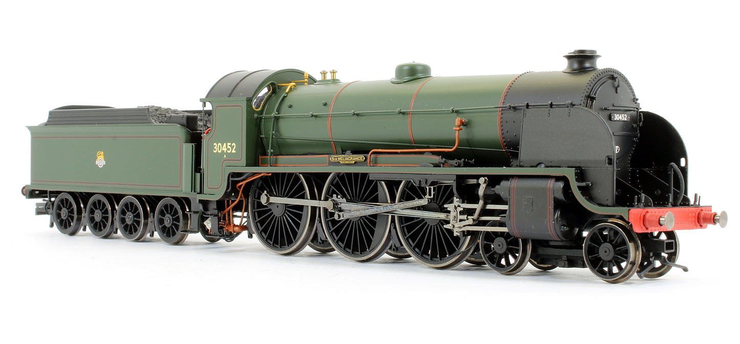 Pre-Owned BR Green 4-6-0 Class N15 'Sir Meliagrance' 30452 Steam Locomotive