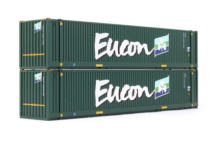 Pre-Owned 36-101 45ft Container (X2) 'Eucon'
