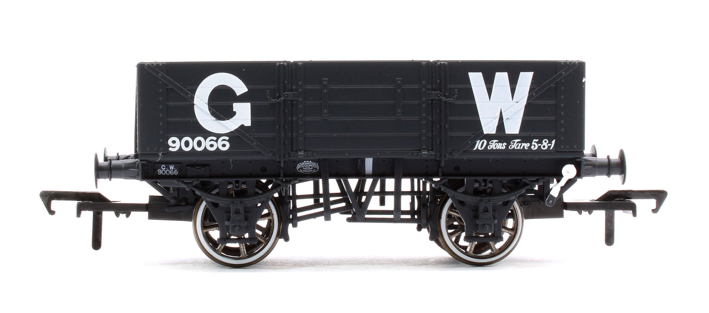 GWR Dia. O11 No. 90066, GWR grey (25in lettering)