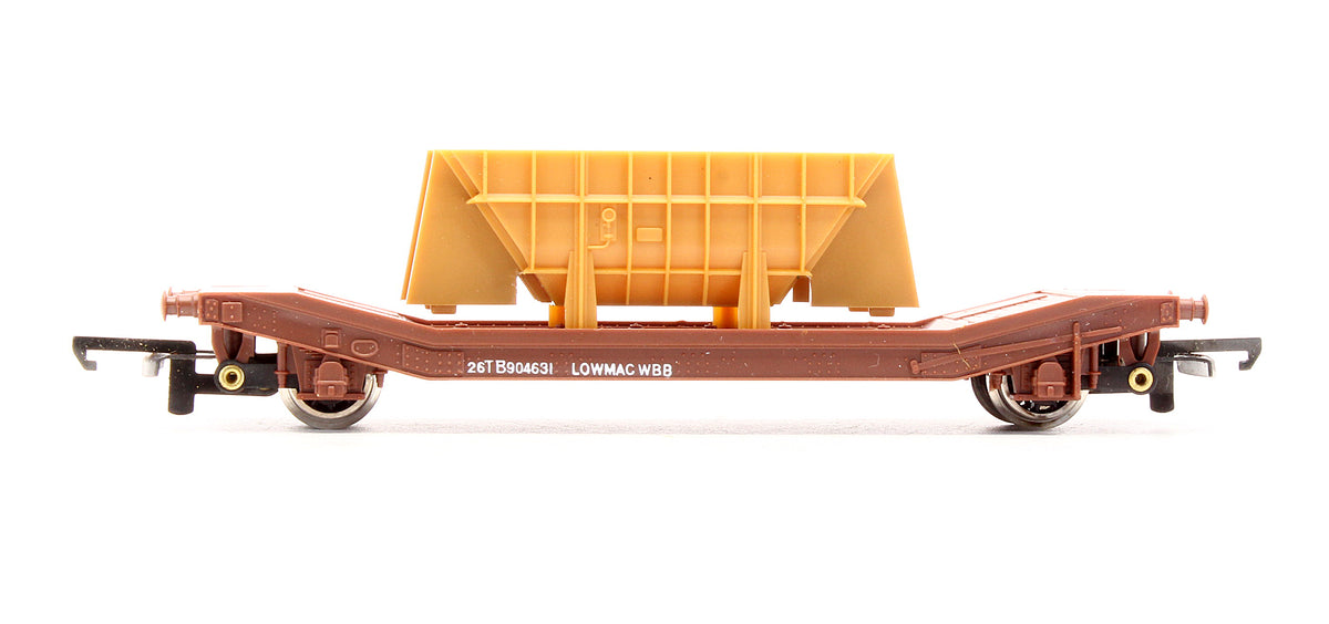 Pre-Owned W5103 Lowmac Wagon With Load