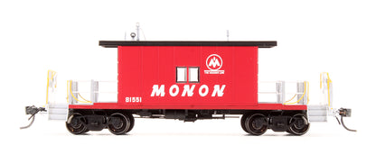 Pre-Owned 33020 Transfer Caboose Long Roof Monon - Road #81551