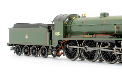 Pre-Owned BR Green 4-6-0 Class N15 'Sir Meliagrance' 30452 Steam Locomotive