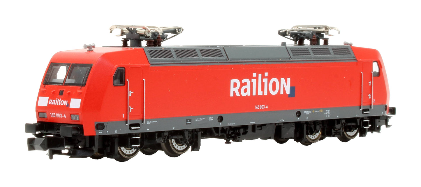 Pre-Owned 857320 Class BR 145 Railion Electric Locomotive